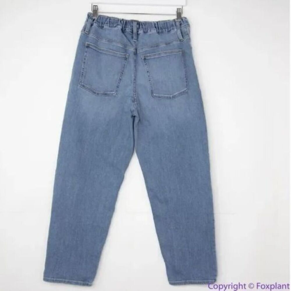NEW Madewell Pull-On Jeans in Keefe Wash, NA951, 26 - Picture 6 of 14
